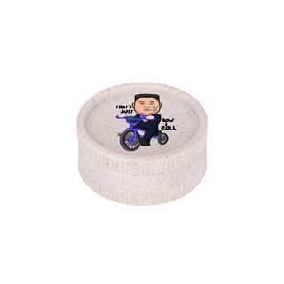 Grinder 'LEGALIZEIT' Biodegradabil 'JIMMY' | 2-Parti - 55mm
