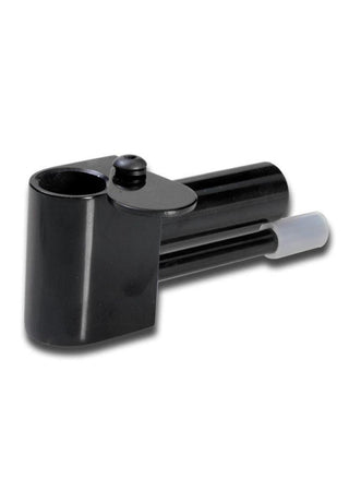 Pipa mecanica 'BLACK LEAF' ProtoVape | 7cm