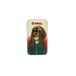 G-ROLLZ Storage Box Reggae | 12.5x6.5cm.