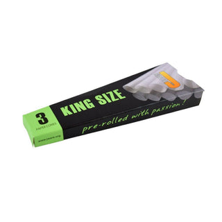 Conuri pre-rulate 'J-WARE' Albite | King size x3