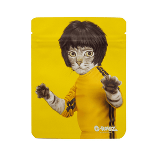 G-ROLLZ Zip-Lock Bags Anti-Odour KUNG FU | 65x85mm – x1
