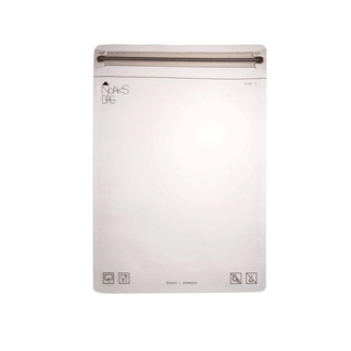 Zip-Lock Bag ‘NOAKS’ Odour-Proof ‘CLEAR L’ | 230x300mm – x1