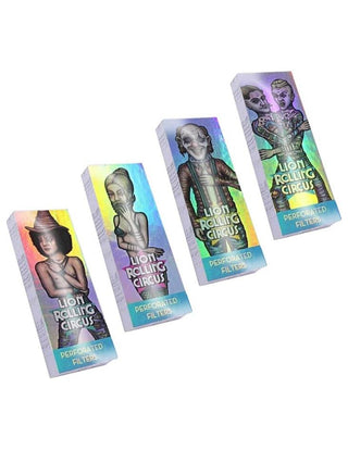 LION ROLLING CIRCUS Silver Filters | Regular - x50