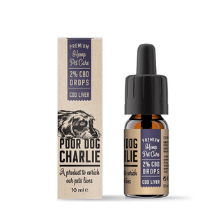 Ulei CBD Pentru animale 2% 'PHARMAHEMP' cu aroma de ficat | 10ml