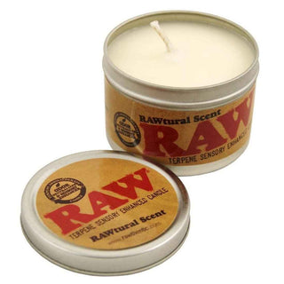 RAW' Candle