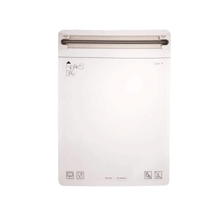 ‘NOAKS’ Anti-odour Zip-Lock Bag 'CLEAR M' | 175x210mm - x1