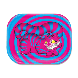 ‘V-SYNDICATE' Rolling Tray Hypno Kitty | 14x18cm