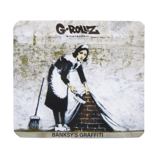 Pungi Zip-Lock ‘G-ROLLZ’ Anti-miros 'CAMDEN MAID' | 80x90mm. - x1