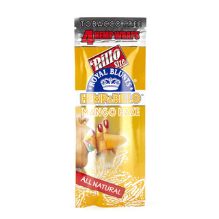 HEMPARILLO Hemp Blunt Wraps | Mango - x4