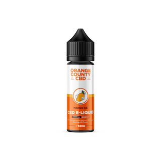 CBD E-Liquid 3% 'ORANGE COUNTY' Mango | 50ml.