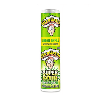Oral Spray 'WARHEADS' Super Sour | Green Apple