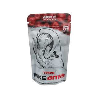 TYSON 2.0 Apple MIKE BITES Gummies | 100mg CBD - 100g