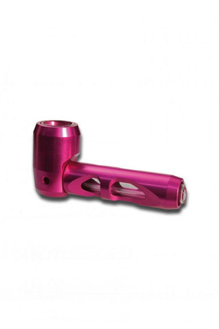 Pipa din aluminiu 'HAMMER' Pink | 8cm