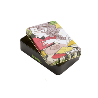 Cutie depozitare 'G-ROLLZ' Mushroom Lady | 13,5x8,5cm
