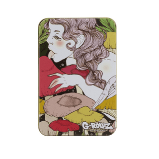Cutie depozitare 'G-ROLLZ' Mushroom Lady | 13,5x8,5cm