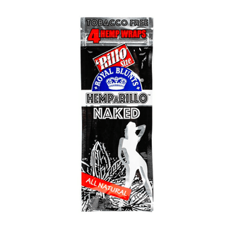Blunt Papers 'HEMPARILLO' Hemp | Naked - x4
