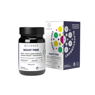 Jeleuri CBD 'ENDOCA' Night Time | 1200mg. CBD & 450mg. CBN - 60gr