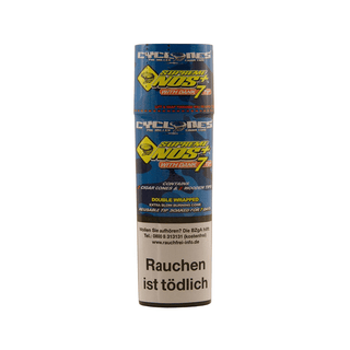 CYCLONES' Pre-rolled Blunt Tobacco 'NOS' | Lemon - x2