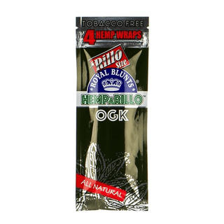 HEMPARILLO Hemp Blunt Wraps | OGK - x4