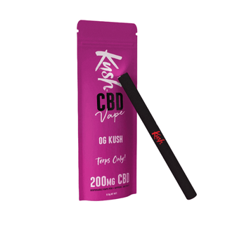 Vaporizator CBD cu terpeni ‘KUSH’ OG Kush | 40% - 0,2ml