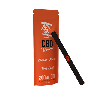 Vaporizator CBD cu terpeni ‘KUSH’ Orange Runtz | 40% - 0,2ml