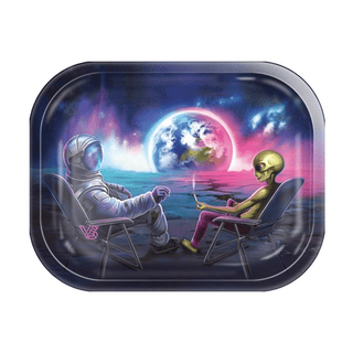 Tava de rulat ‘V-SYNDICATE' Blunt Orbit | 14x18cm
