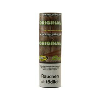Pre-rolled Blunt 'CYCLONES' Tobacco | Natural - x2