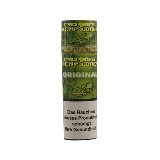 Pre-rolled Blunt 'CYCLONES' Hemp | Natural - x2