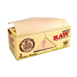 Rola 'RAW' din canepa | King Size Wide - 3m