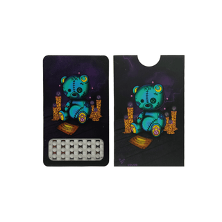 Grinder card 'V-SYNDICATE' Ouija Bear