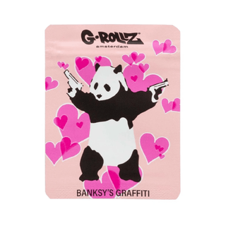Zip-Lock Bags ‘G-ROLLZ’ Odourproof 'PANDA GUNIN' | 65x85mm - x1