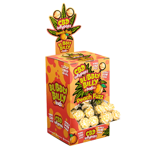Acadele CBD ‘BUBBLY BILLY’ Piersica | 10mg. CBD – 17gr