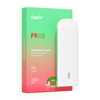 RIPPLE+' Vapouriser Watermelon | For Immunity - Nicotine Free
