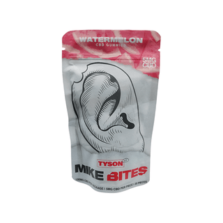 TYSON 2.0 Watermelon MIKE BITES Gummies | 100mg CBD - 100g