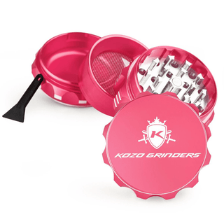 Grinder 'KOZO' Pink | 4-Part - 50mm.