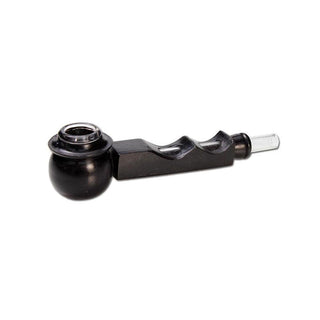 Pipa din lemn 'WOOD' cu bol de sticla | 15cm