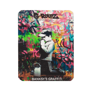 Zip-Lock Bags ‘G-ROLLZ’ Odourproof 'CHURCH OF GRAFFITI' | 65x85mm - x1
