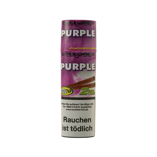 Pre-rolled Blunt 'CYCLONES' Tobacco | Grape - x2