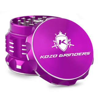 Grinder 'KOZO' Mov | 4-Parti - 50mm