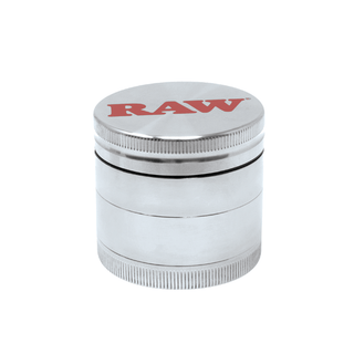 Grinder 'RAW' Silver | 4-Piece - 56mm.