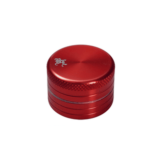 BLACK LEAF' Mini Red Grinder | 2-Part - 27mm