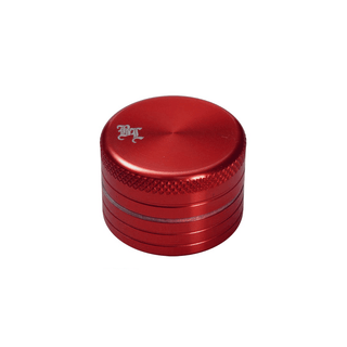Grinder 'BLACK LEAF' Mini Red | 2-Parti - 27mm