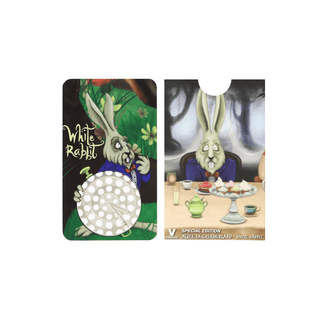 ‘V-SYNDICATE' White Rabbit Card Grinder