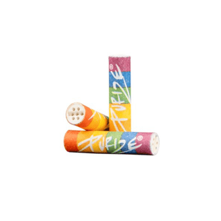 Filtre cu carbune activ ‘PURIZE’ EXTRA SLIM Rainbow | 6mm.  x50