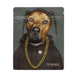 ‘G-ROLLZ’ Anti-odour Zip-Lock Bags ‘RAP’ | 100x125mm – x1