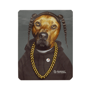 G-ROLLZ Zip-Lock Odour-Proof Bags ‘RAP’ | 65x85mm – x1