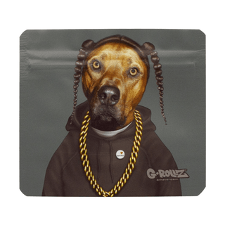 G-ROLLZ Anti-Odour Zip-Lock Bags 'RAP' | 80x90mm - x1
