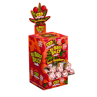Acadele CBD ‘BUBBLY BILLY’ Zmeura | 10mg. CBD – 17gr