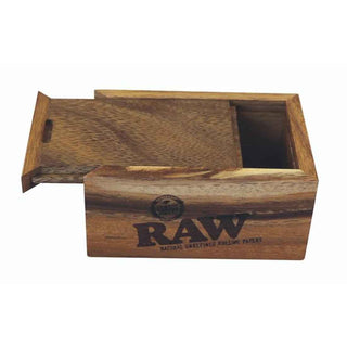 Large 'RAW' Box | Acacia Wood