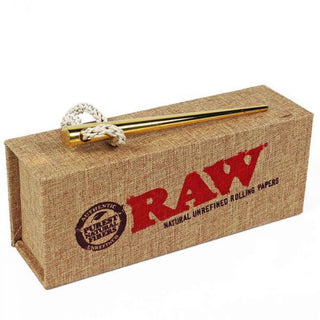 Poker 'RAW' pentru indesat tutunul | Gold Classic